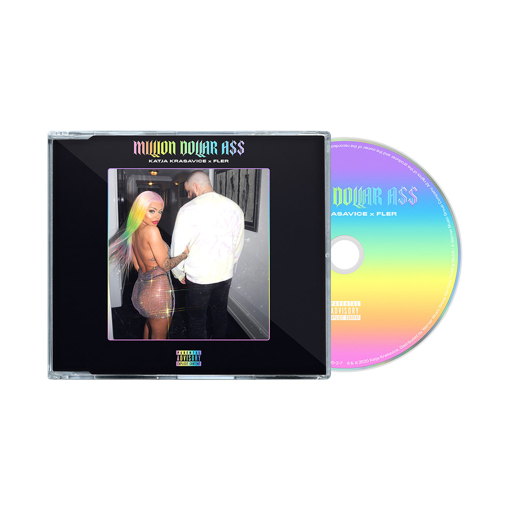 MILLION DOLLAR A$$ White T-Shirt (Ltd.Fanbundle)