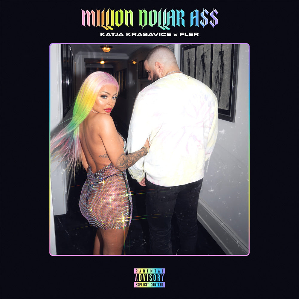 MILLION DOLLAR A$$ White T-Shirt (Ltd.Fanbundle)