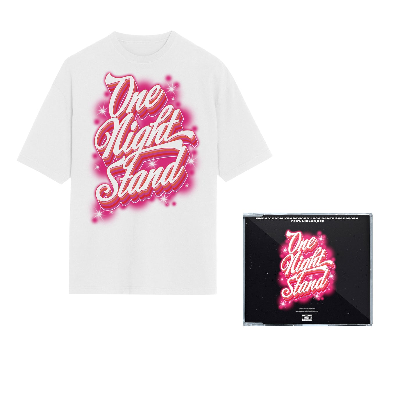 ONE NIGHT STAND - Katja Bundle White