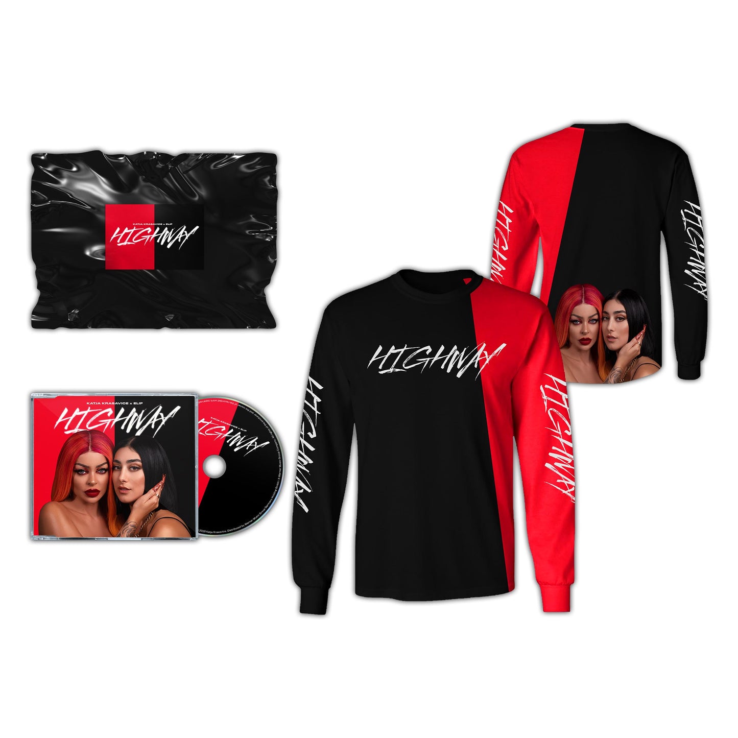HIGHWAY (Glow in the dark ltd. Bundle)