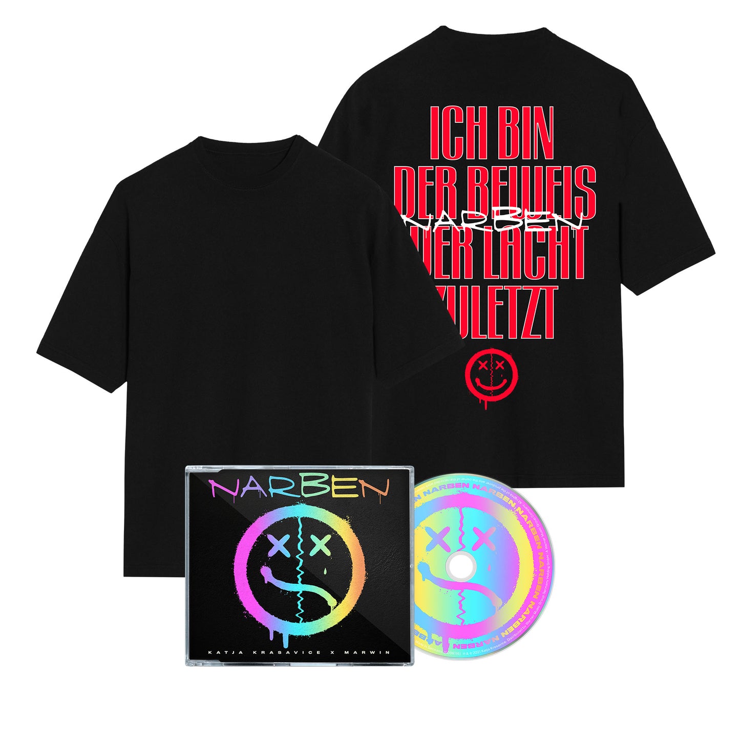 Narben (Ltd. Red Edition)