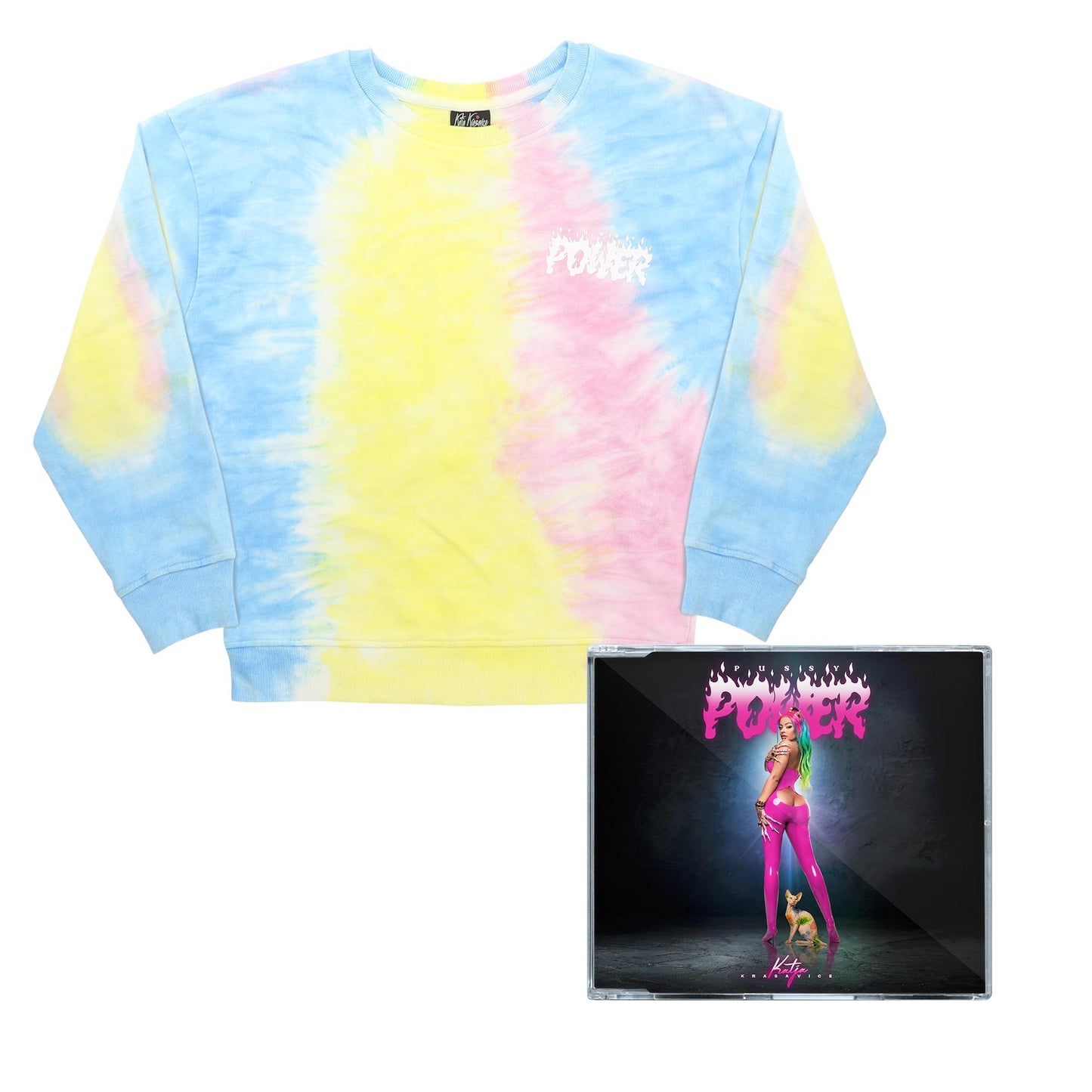Pussy Power (Crewneck Bundle)