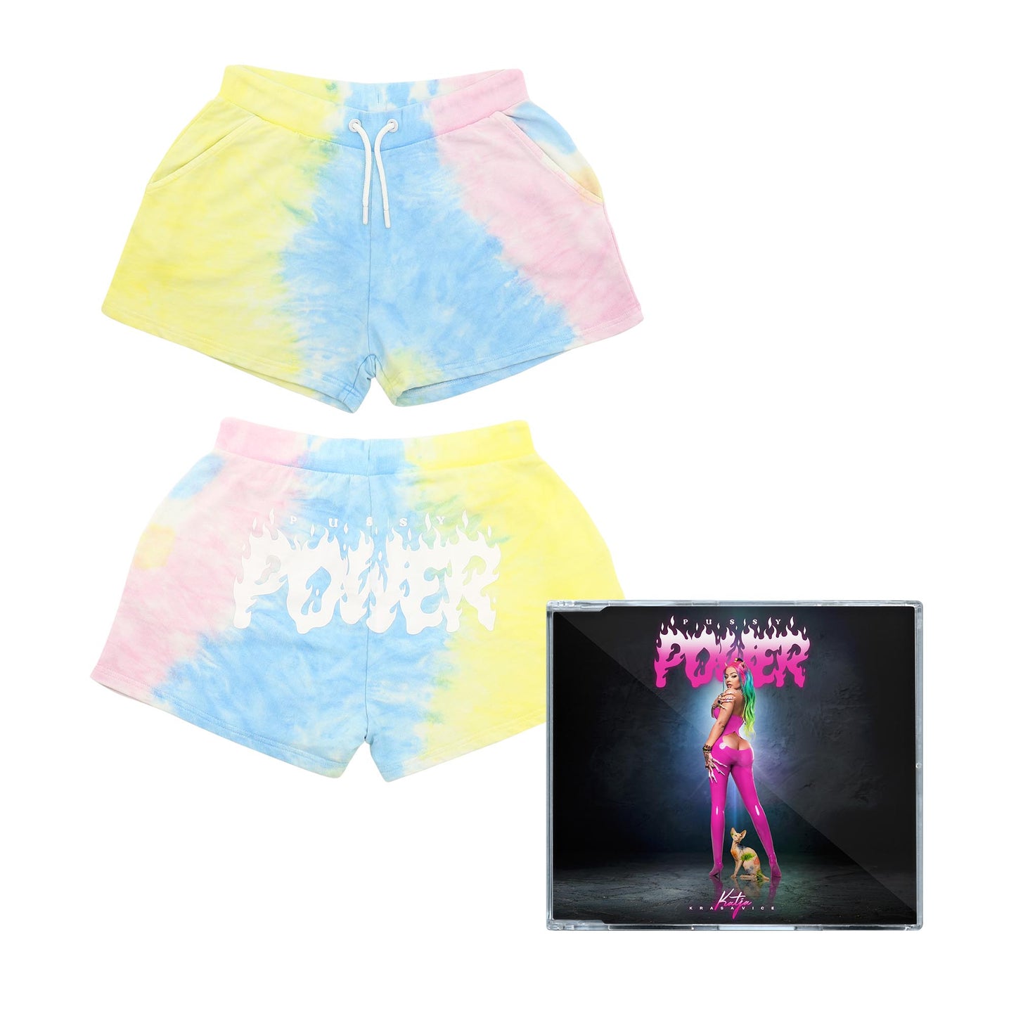 Pussy Power (Hotpants Bundle)