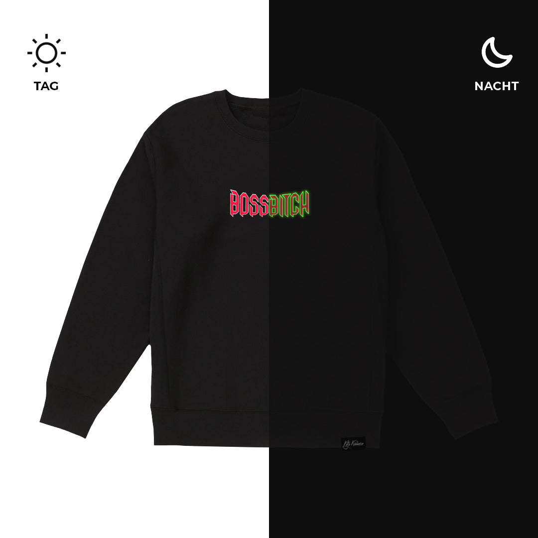 H.N.D.B.H.D.G Crewneck (Glow in the dark)
