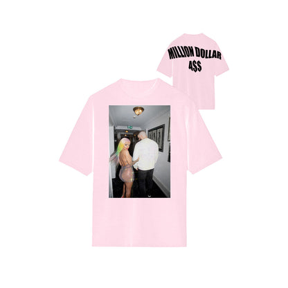 MILLION DOLLAR A$$ Pink T-Shirt (Ltd.Fanbundle)